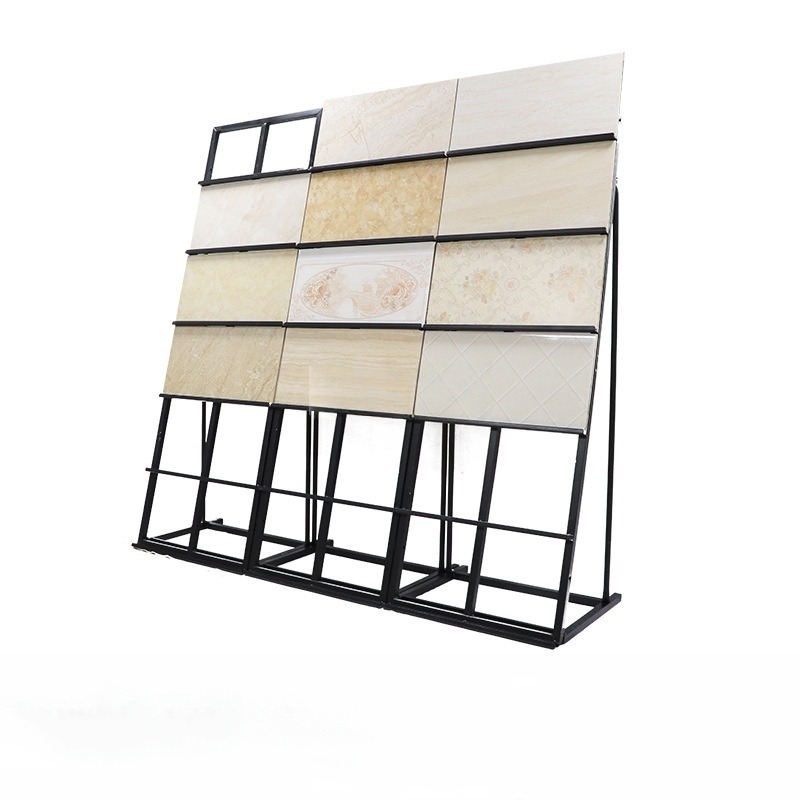Ceramic Tile Floor - Étagère murale pliable de style moderne