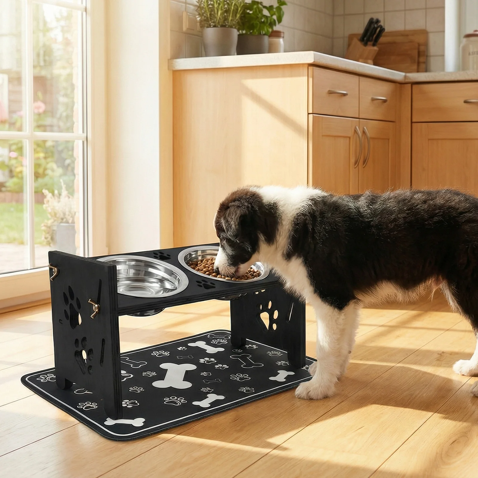 Bols surélevés pour chiens ave - Royal Canin Food Medium avis et prix