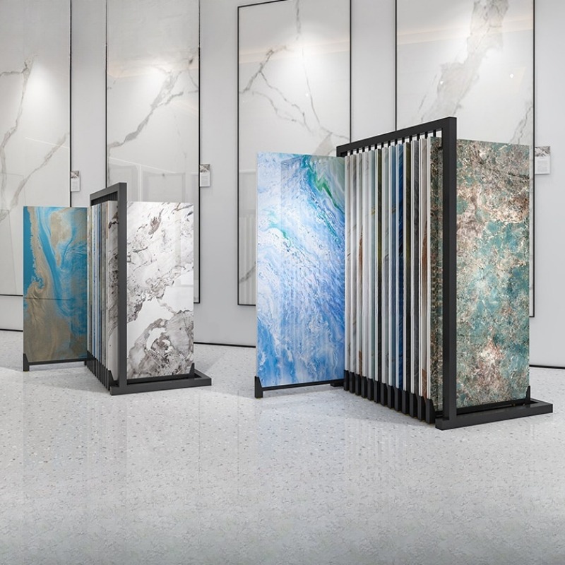 Étagère d'exposition de carrea - Ceramic Tile Floor avis et prix