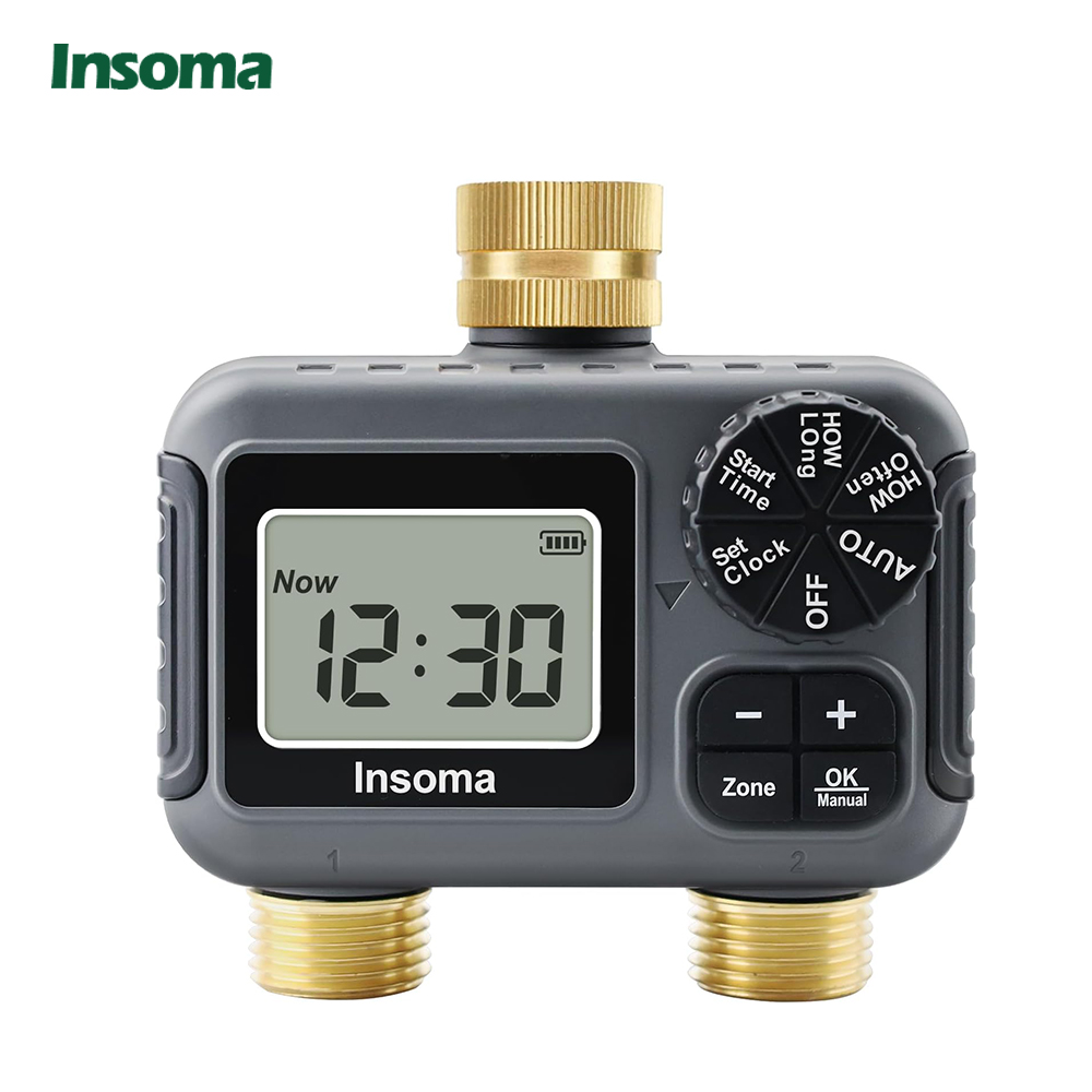 Système d'arrosage intelligent - Timer Dual Outlet avis et prix