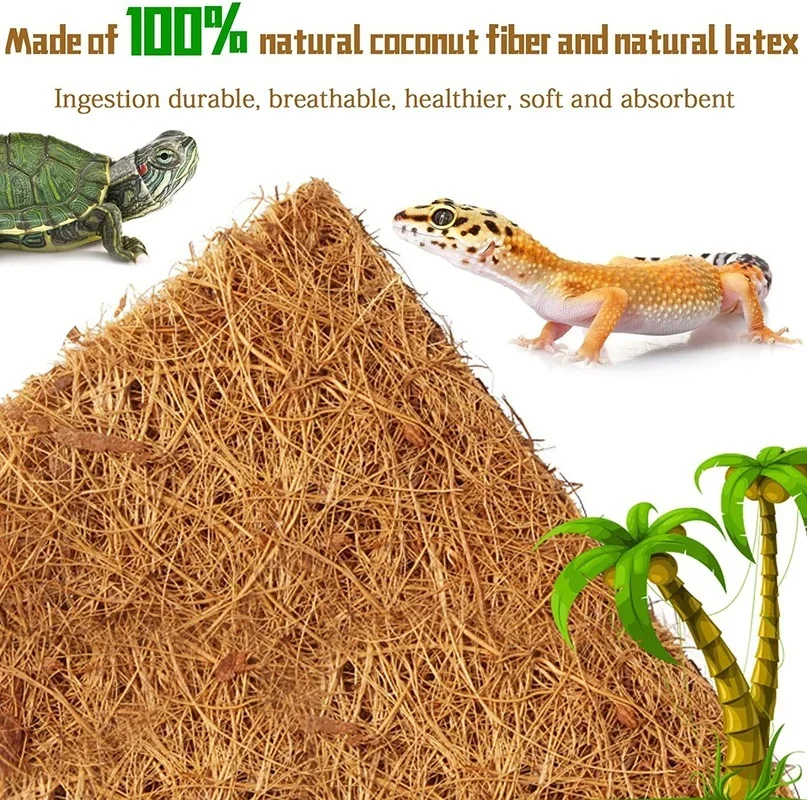 Tapis pour reptiles, en Fiber  - Substrate Coconut Fiber avis et prix