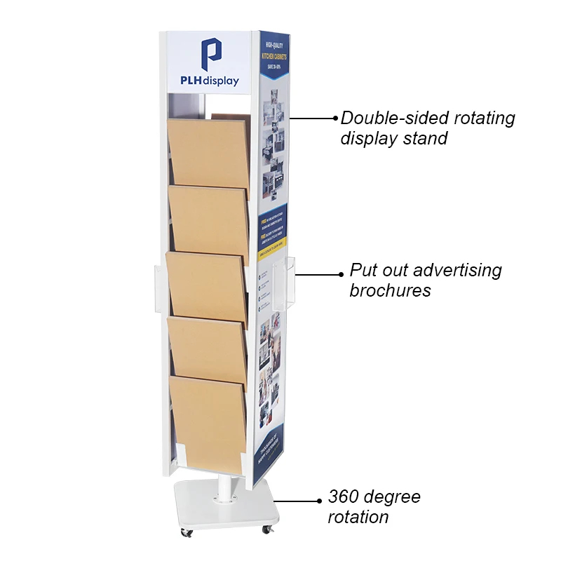 Présentoir rotatif double face - Ceramic Tile Floor avis et prix