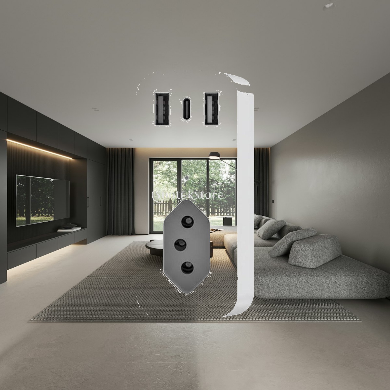 Prise intelligente à commande  - Timer Dual Outlet avis et prix