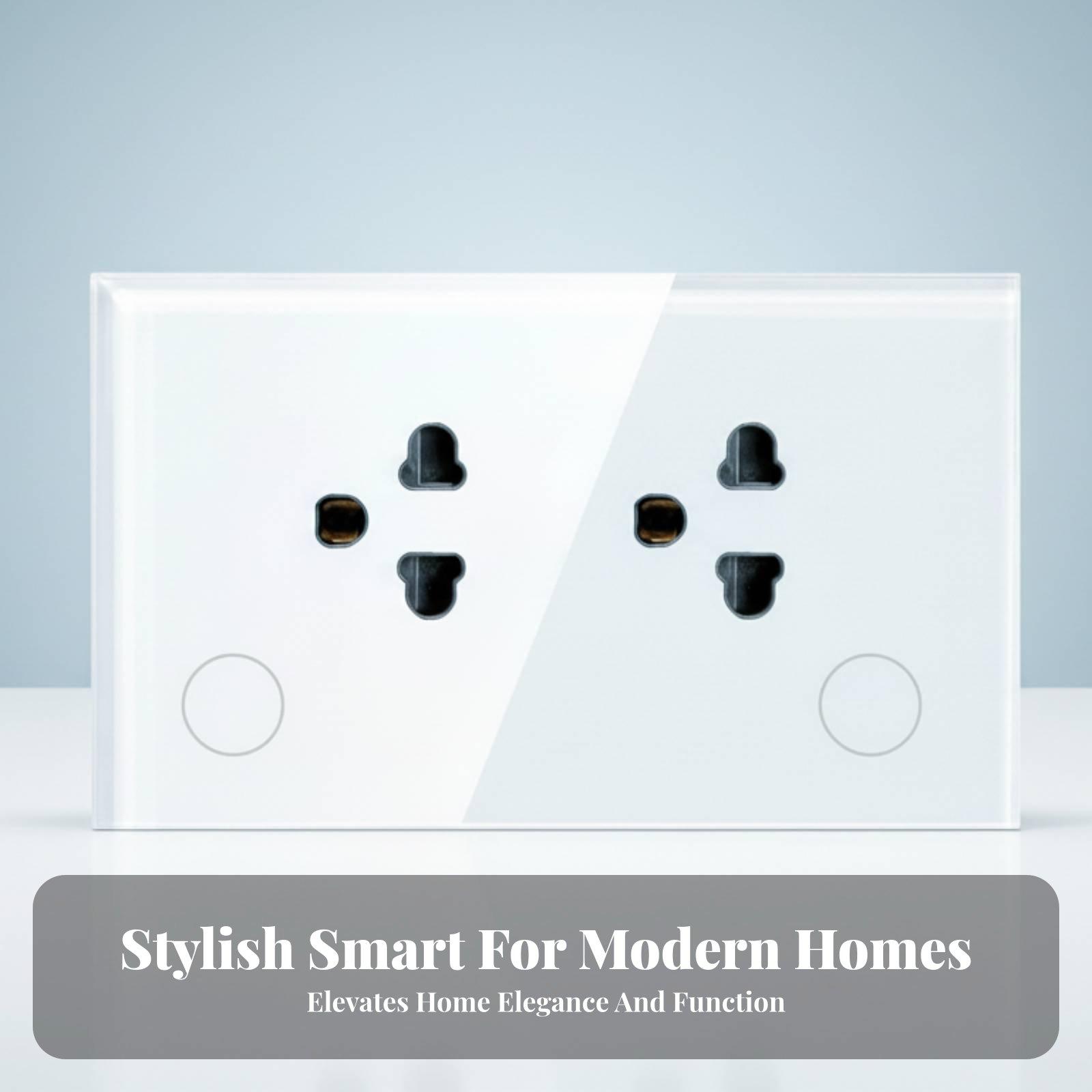 Prise murale Wi-Fi compatible  - Timer Dual Outlet avis et prix