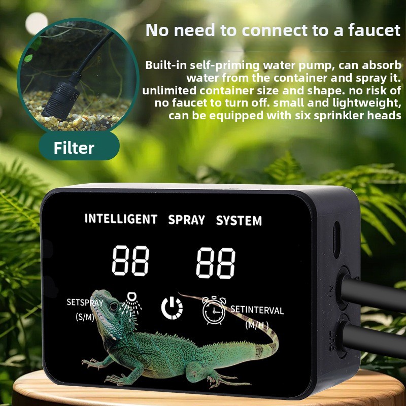 Système de brumisation miniatu - Misting Nozzle Reptile avis et prix